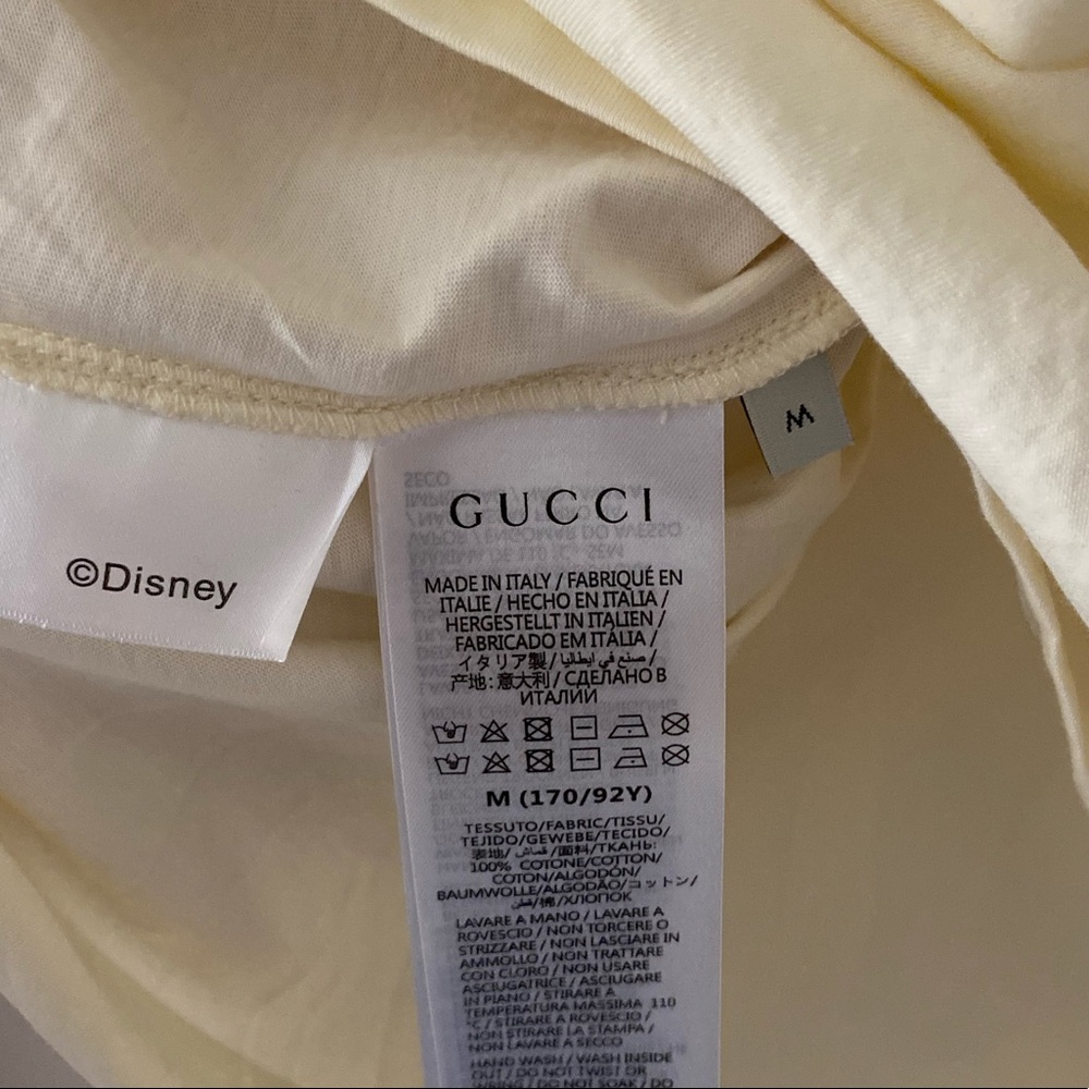 Disney x Gucci collaboration t shirt - Picture 3 of 7